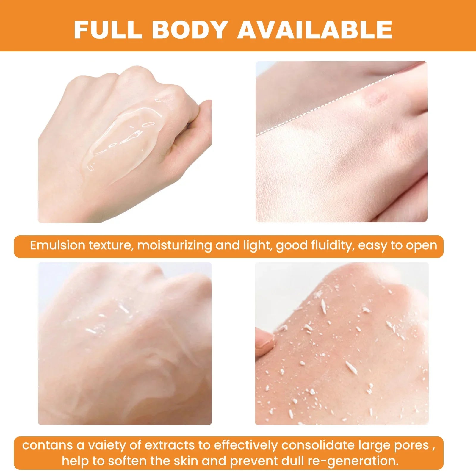 Orange Glow Skin Serum